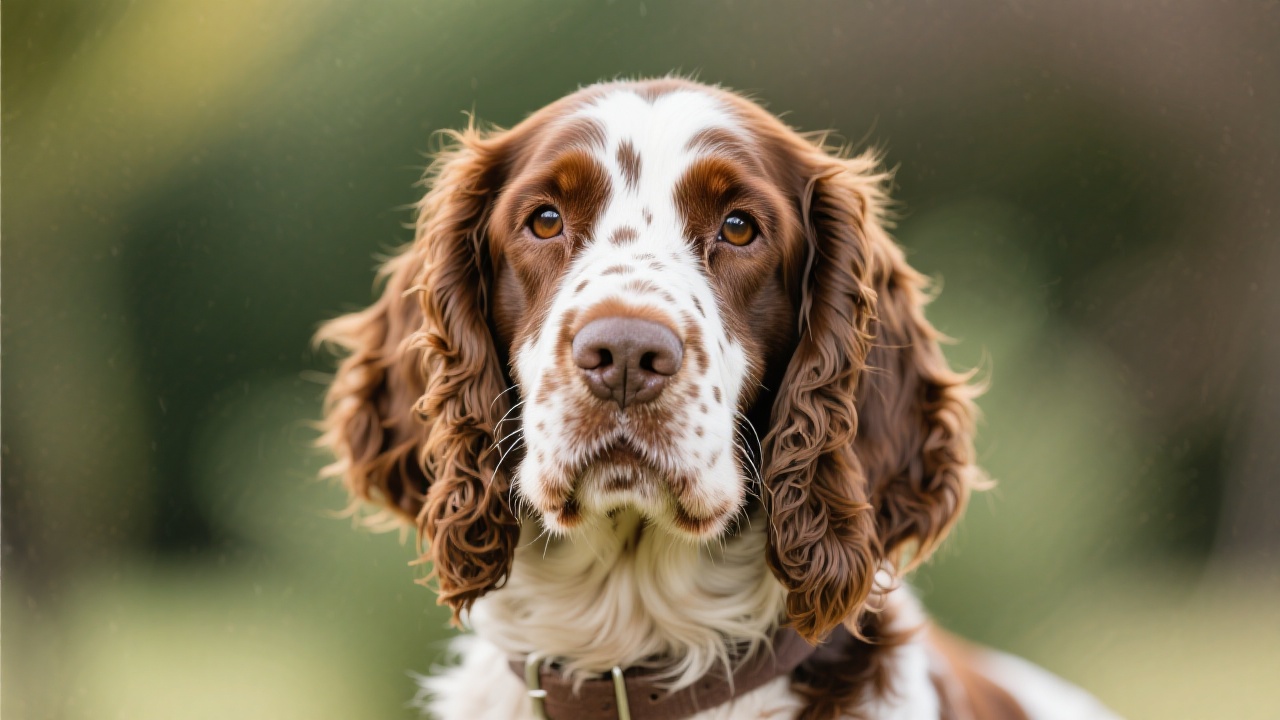 克伦伯猎鹬犬 主视图